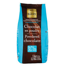 Изображение Какао порошок с сахаром Cacao Barry, 100 гр.